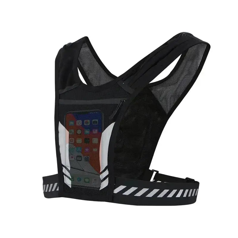 Sac à dos gilet d'hydratation pour course a pied Power shift fitness