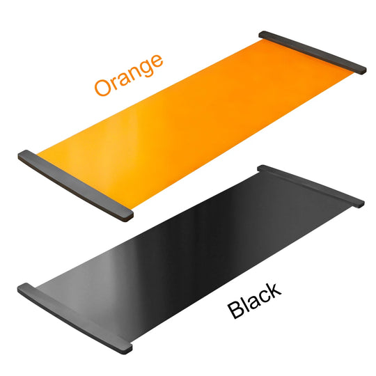 140/180/200cm Multifunctional Yoga Sliding Mat for Ice Hockey Roller Skating Leg Exercise Indoor Sliding Fitness Training Board
