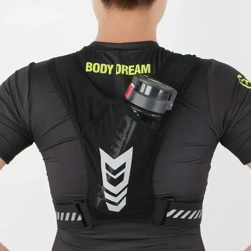 Sac à dos gilet d'hydratation pour course a pied Power shift fitness
