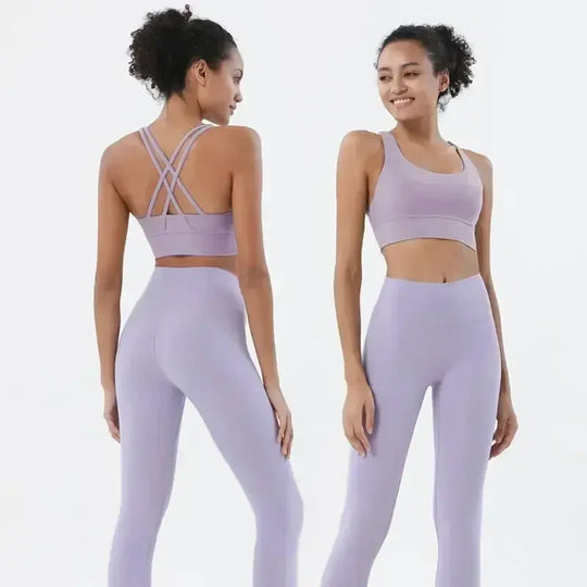 Ensemble de leggings de yoga pour femme - Power shift fitness