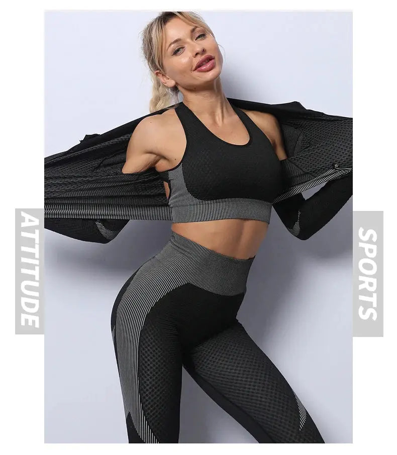 Tenue de fitness - Power shift fitness