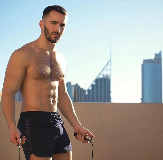 Short de sport pour homme à séchage rapide COZOK™ - Power shift fitness
