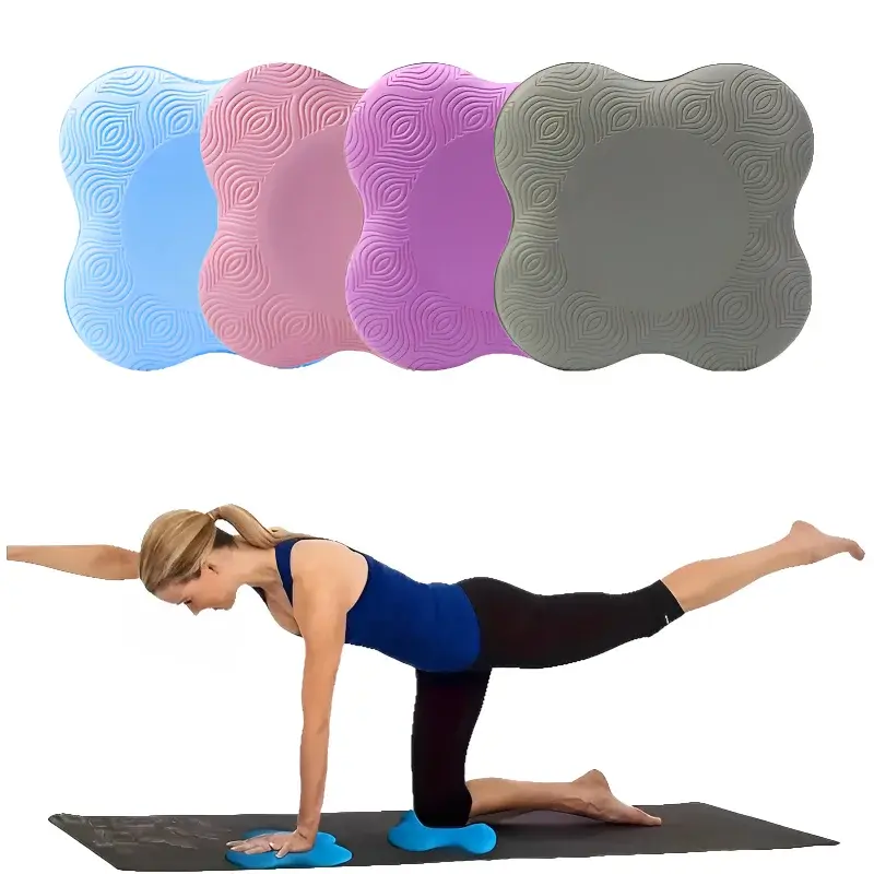 Coussin de protection antidérapant épais yoga et pilates - Power shift fitness
