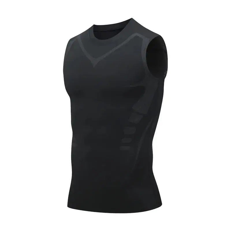 T-shirt de compression GENDAWAY™ - Power shift fitness