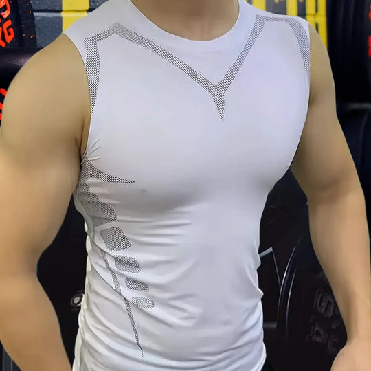 T-shirt de compression GENDAWAY™ - Power shift fitness