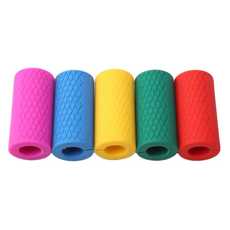 Poignée d'haltère en silicone - Power shift fitness