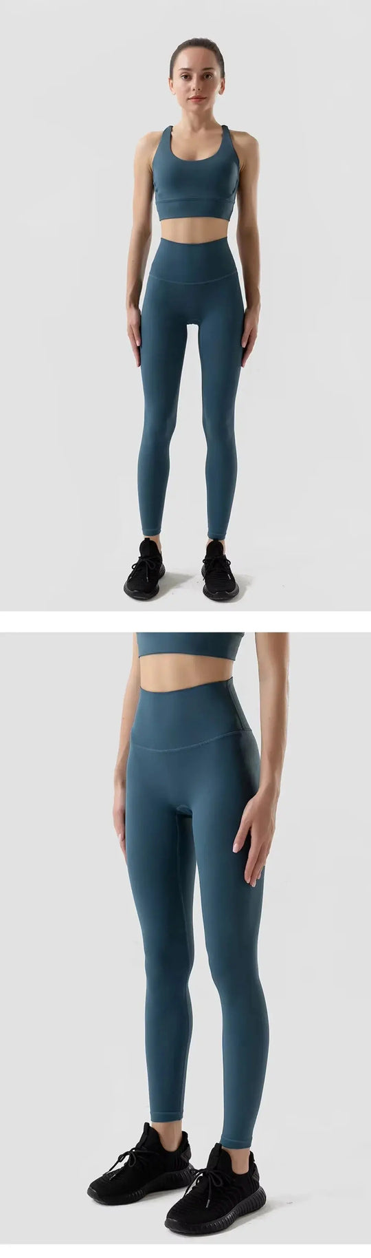Ensemble de leggings de yoga pour femme - Power shift fitness