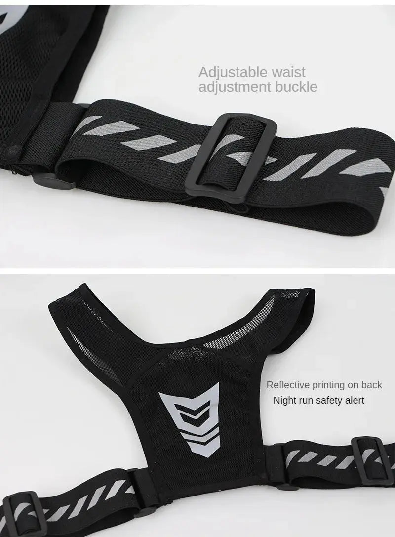 Sac à dos gilet d'hydratation pour course a pied Power shift fitness