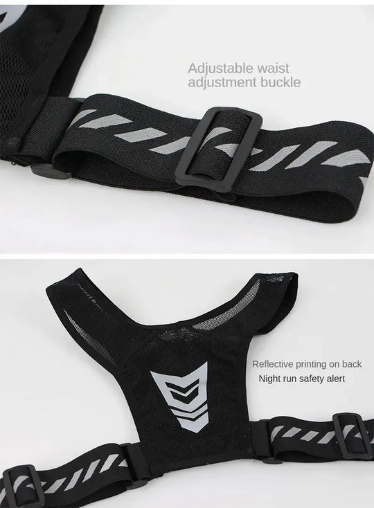 Sac à dos gilet d'hydratation pour course a pied Power shift fitness