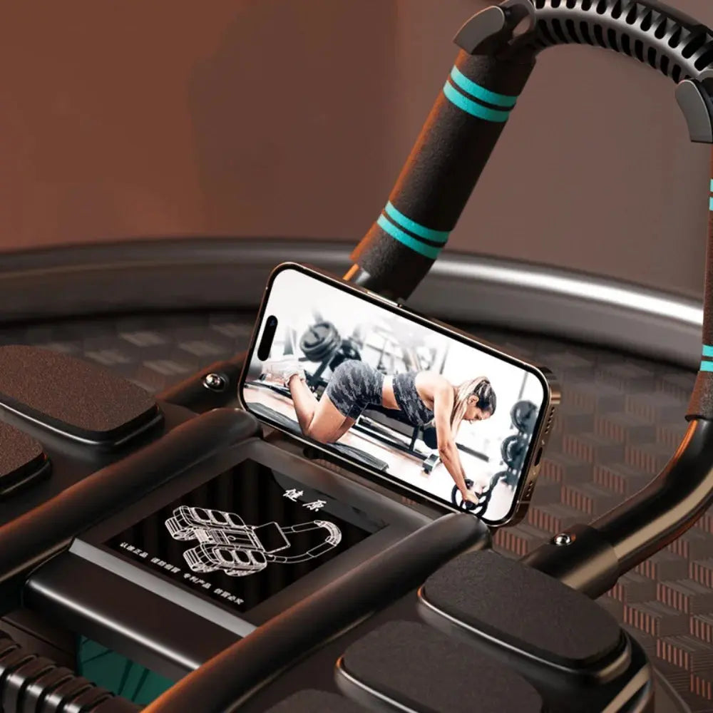 Roue pour Abdominaux Abspower™ à rebond automatique - Power shift fitness