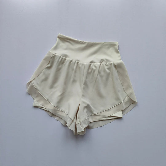 Short de sport d'été femme 2 en 1