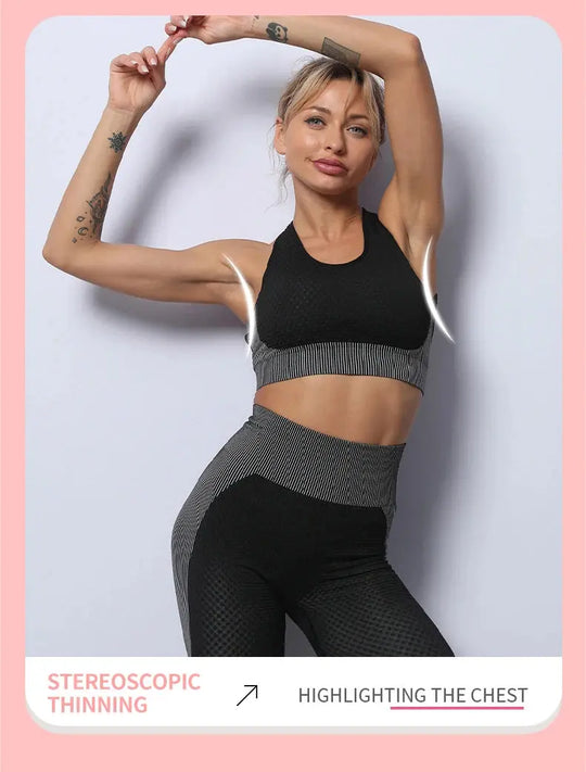 Tenue de fitness - Power shift fitness