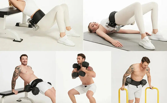 Ceinture de poussée Power shift fitness