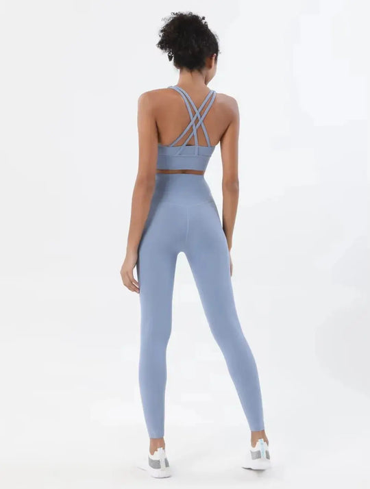 Ensemble de leggings de yoga pour femme - Power shift fitness