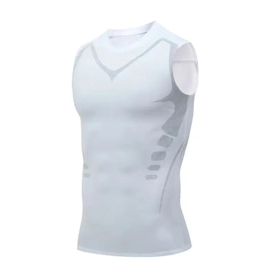 T-shirt de compression GENDAWAY™ - Power shift fitness