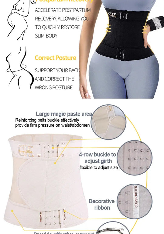 SEXYWG ceinture de sudation Power shift fitness