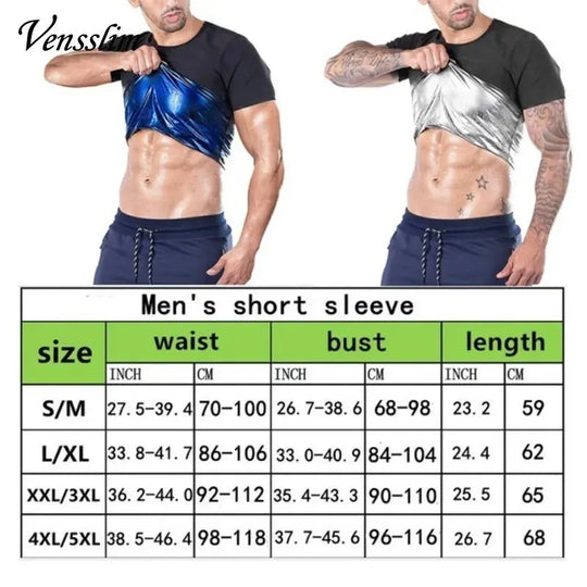 T-shirt de sudation - Power shift fitness
