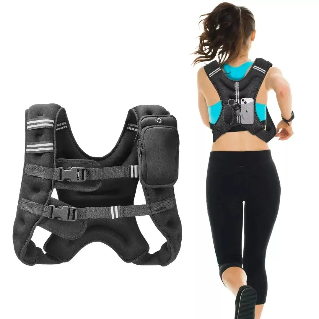 Gilet Lesté 10kg powerfit™ - Power shift fitness