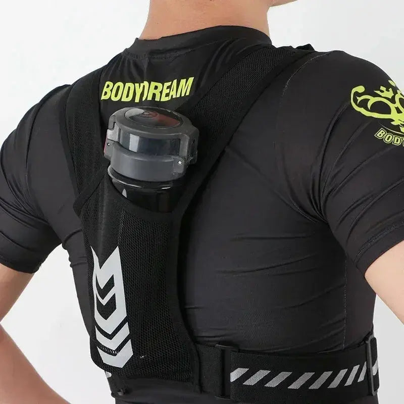 Sac à dos gilet d'hydratation pour course a pied Power shift fitness