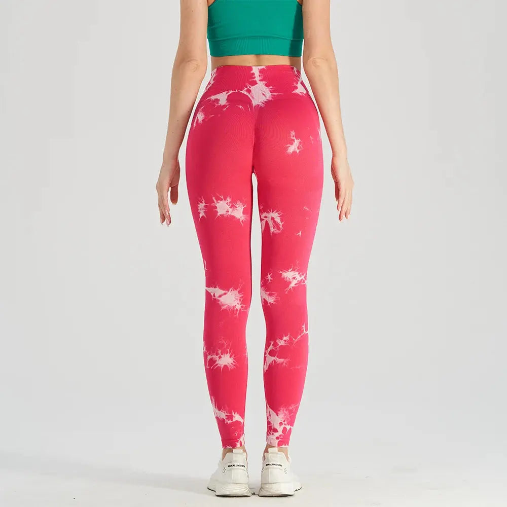 Legging imprimé de sport femme Botee Shark™ - Power shift fitness