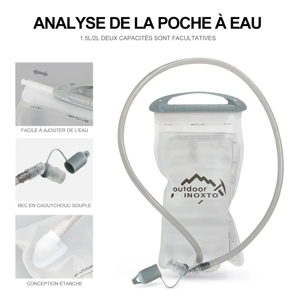 Sac de sport INOXTO™ Power shift fitness
