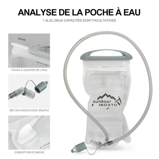Sac de sport INOXTO™ Power shift fitness
