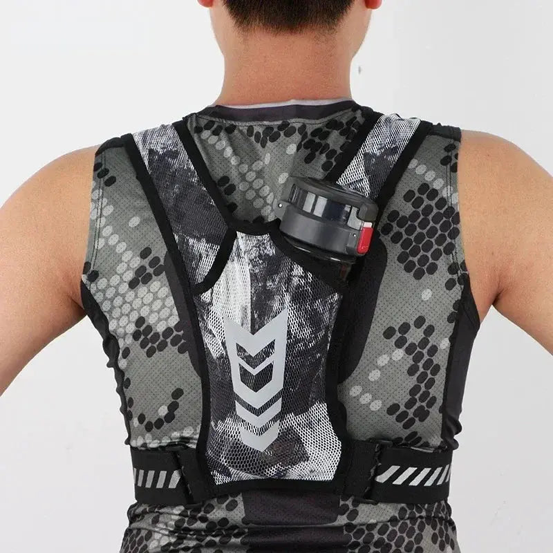 Sac à dos gilet d'hydratation pour course a pied Power shift fitness