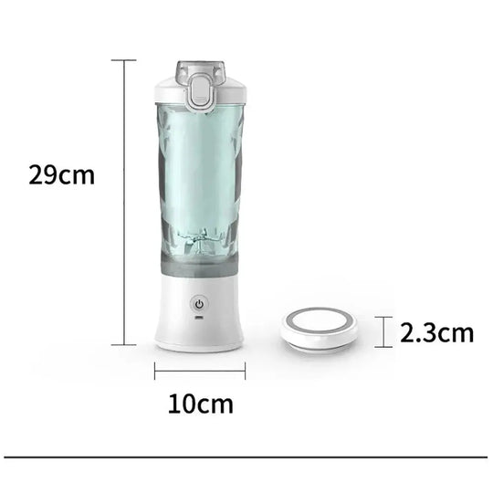 Mixeur portable 4000mAh XIAOWEI™ 600ML - Power shift fitness