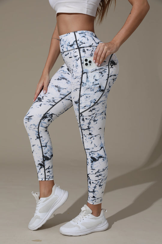 Legging femme sport taille haute PowersFit™