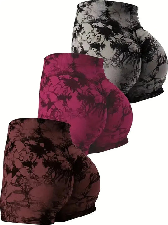 Short de Sport Femme pwrsft™  Pack 3 pièces