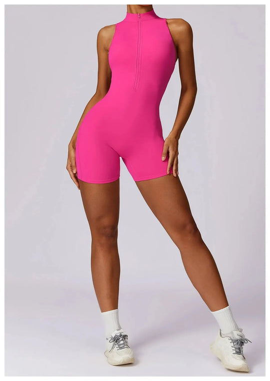 Tenue de sport une pièce pour femme NCLAGEN™ - Power shift fitness