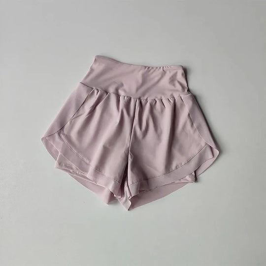Short de sport d'été femme 2 en 1