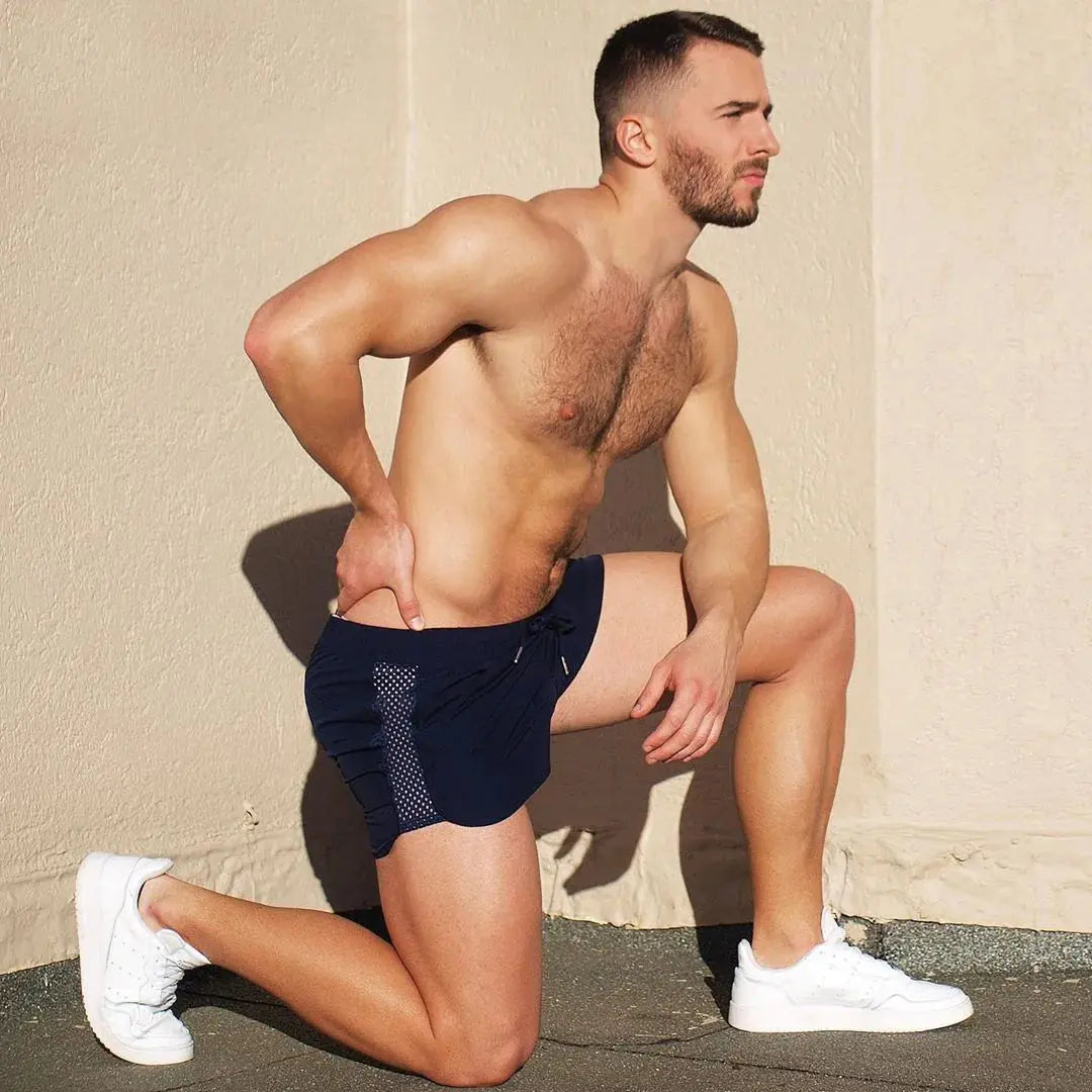Short de sport pour homme à séchage rapide COZOK™ - Power shift fitness