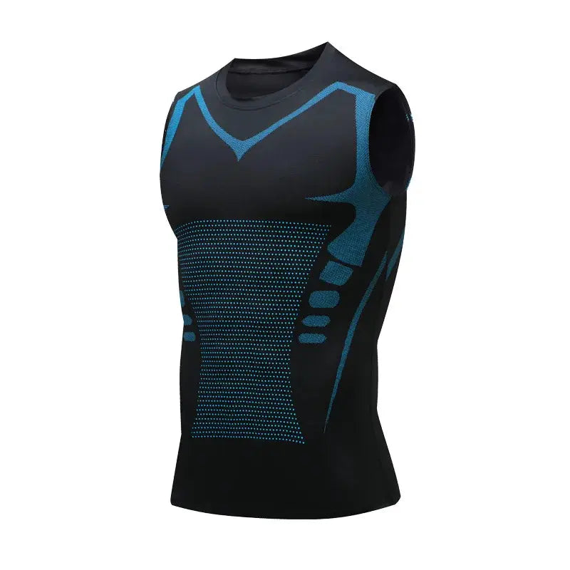 T-shirt de compression GENDAWAY™ - Power shift fitness