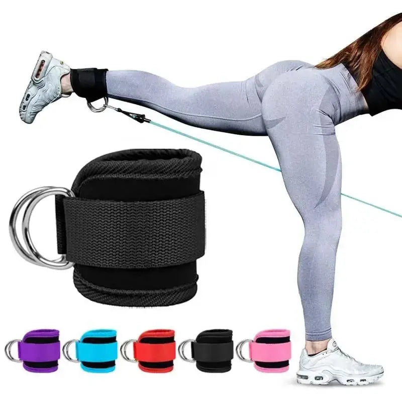 Sangle de Chevilles NINE STUDY™ pour Musculation - Power shift fitness