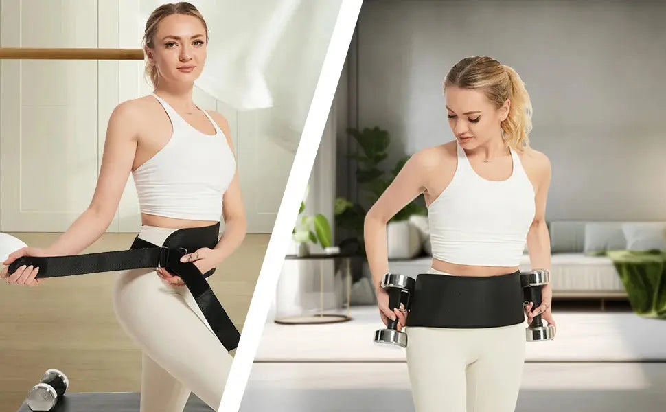 Ceinture de poussée Power shift fitness