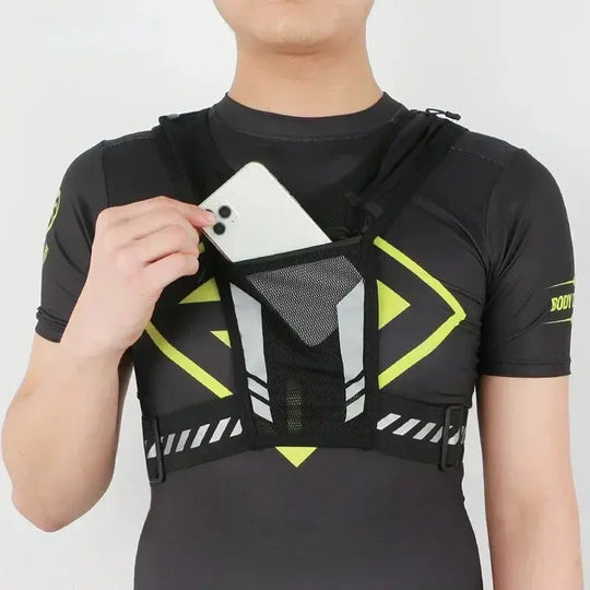 Sac à dos gilet d'hydratation pour course a pied Power shift fitness
