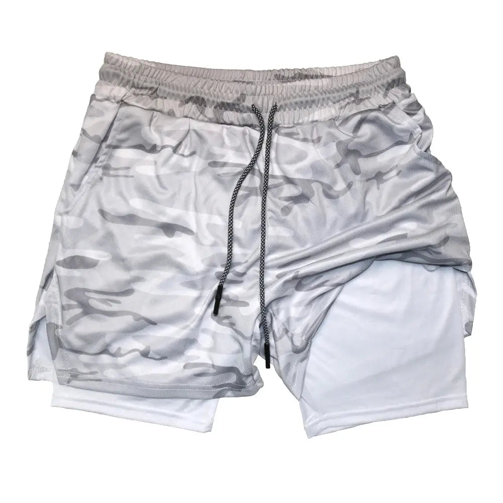 Short de sport court pour homme 2 en 1 - Power shift fitness