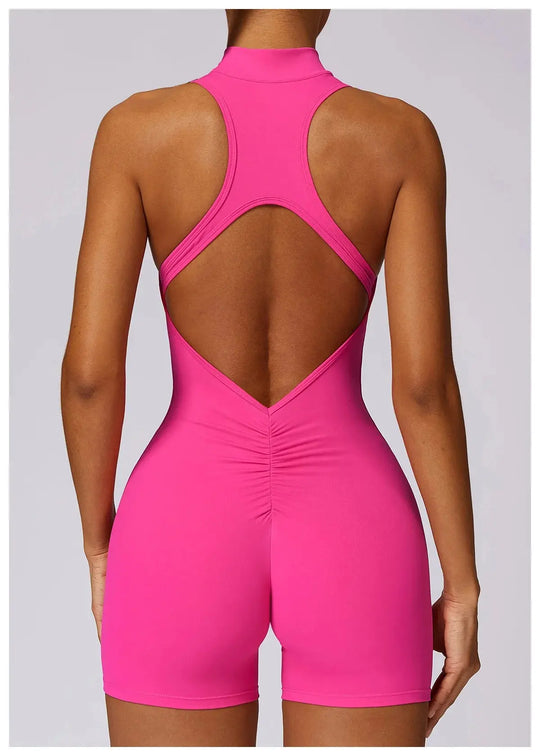 Tenue de sport une pièce pour femme NCLAGEN™ - Power shift fitness