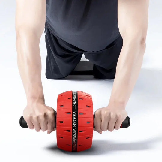 Roue abdominale ULTRA-WIDE AB ROLLER Power shift fitness