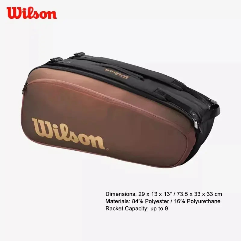 Sac de sport pour raquette de tennis Wilson™ - Power shift fitness