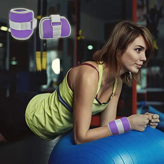 Bracelets Poids lestés pour Chevilles et Poignets Power shift fitness