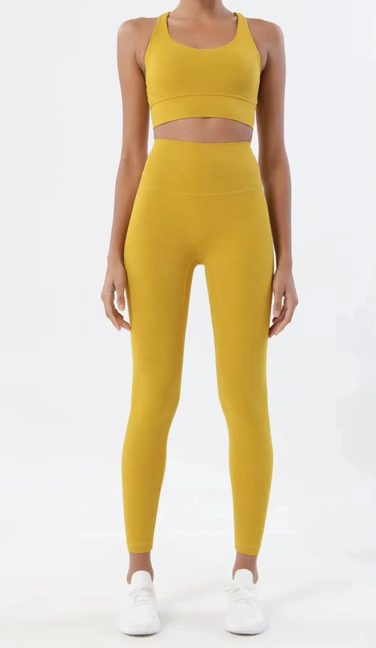 Ensemble de leggings de yoga pour femme - Power shift fitness