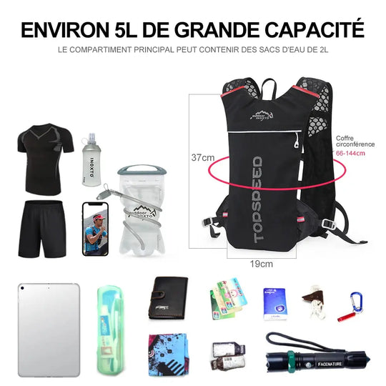 Sac de sport INOXTO™ Power shift fitness