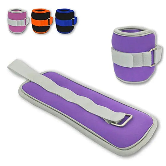 Bracelets Poids lestés pour Chevilles et Poignets Power shift fitness
