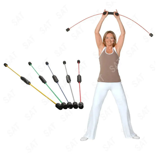 Barre Vibrante de Musculation Power shift fitness