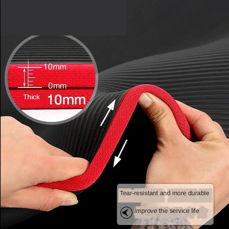 tapis yoga YECOKISO™ Power shift fitness