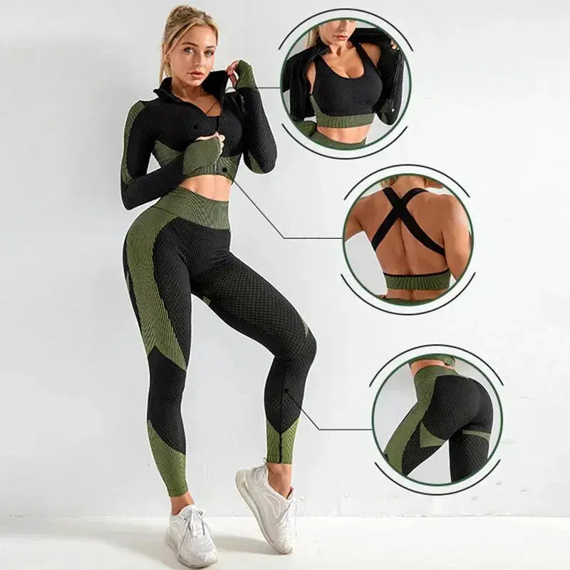 Tenue de fitness - Power shift fitness
