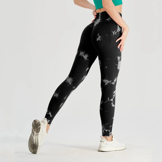 Legging imprimé de sport femme Botee Shark™ - Power shift fitness