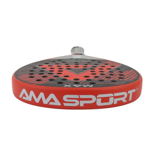 Raquette de padel professionnelle AMASPORT™ 12K/18K en fibre de carbone - Power shift fitness